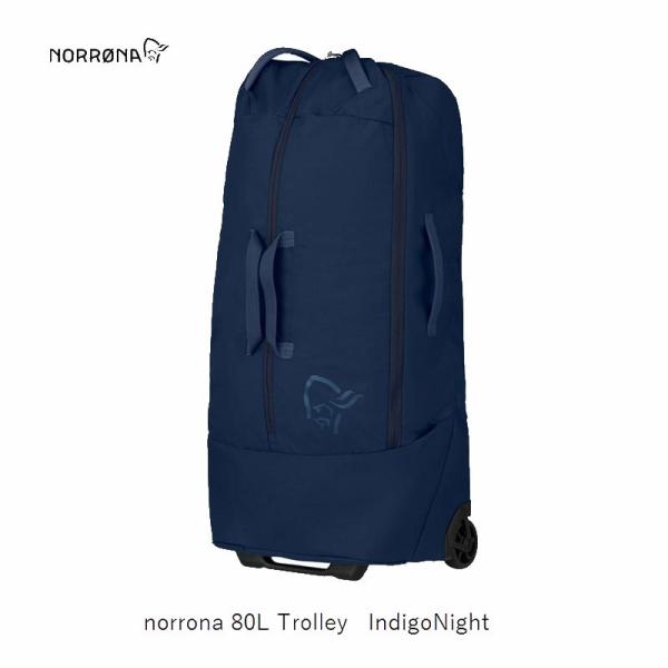 ノローナ NORRONA norrona 80L Trolley Olive Night ノローナ ...