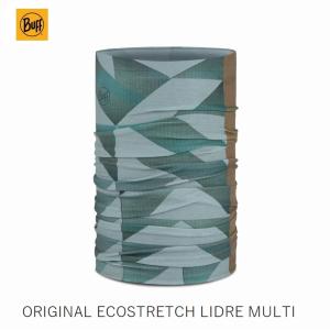 バフ BUFF Original EcoStretch LIDRE MULTI ネックチューフ゛多機能 ネック ヘッド マスク ストレッチ 保温 速乾｜ams-doing