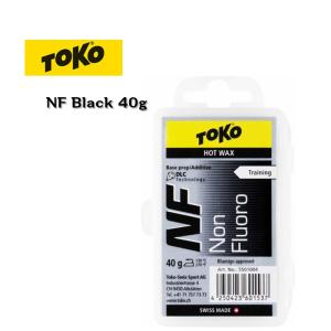トコ TOKO  NFブラック 40g お手入れ WAX スキー スノーボード