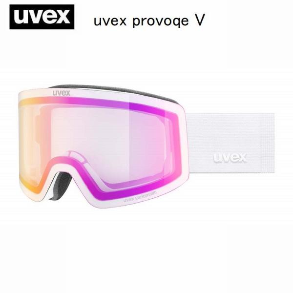 ウベックス 2026 UVEX provoqe V White Matte Pink スキー スノボ...