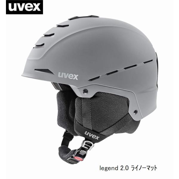 ウベックス ヘルメット 2023 UVEX legend 2.0 ライノーマット スキー スノーボー...