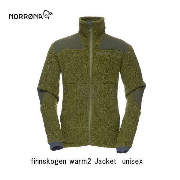 ノローナ NORRONA finnskogen warm2 Jacket M/W ユニセックス フィ...