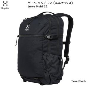 ホグロフス アウトドア Haglofs Jarve Multi 22 True Black ヤーベ マルチ ブラック デイバッグ バックパック｜オールマウンテンスポーツDoing