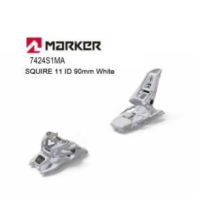 マーカー 2021 MARKER SQUIRE 11 ID White 7424S1MA 90mm スクワイアー 11｜ams-doing