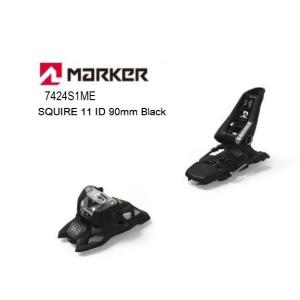 マーカー 2021 MARKER SQUIRE 11 ID Black 7424S1ME 90mm スクワイアー 11｜ams-doing