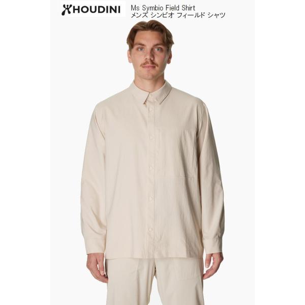 フーディニ HOUDINI Ms Symbio Field Shirt 191 Foggy moun...