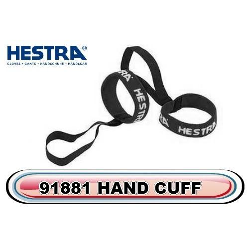 ヘストラ ハンドカフ HESTRA 91881 HAND CUFF グローブ落下防止