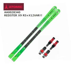 REDSTER アトミック スキー板 2025 2026 ATOMIC S9 FIS M 165 Proto