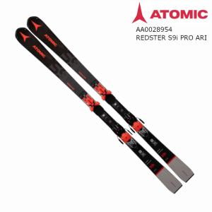 スキー 板 アトミック 2022 ATOMIC REDSTER S9i PRO ARI BLACK/SI + X12VAR レッドスター 金具付 21 22 ATOMIC スキー ビンディング セット