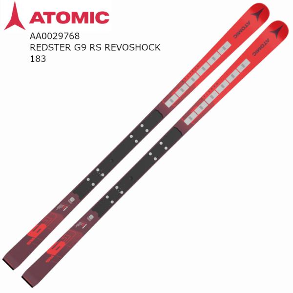 アトミック スキー板 2024 ATOMIC REDSTER G9 RS REVOSHOCK 183...