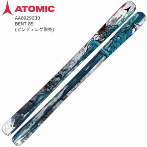 ATOMIC アトミック スキー板 2024 BENT 100 ベント フリーライド ATOMIC アトミック スキー板 2024 BENT 100 ベント フリーライド
