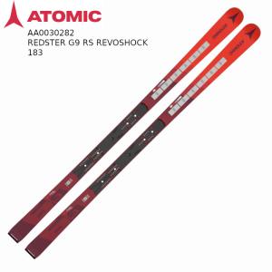 REDSTER スキー 板 アトミック 2023 ATOMIC G9 FIS REVO W Red レッド