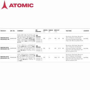 アトミック スキー板 2025 ATOMIC ...の詳細画像1