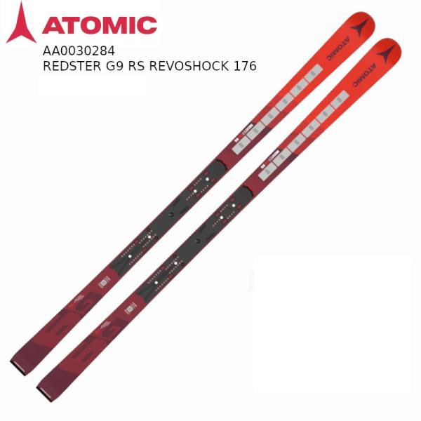 アトミック スキー板 2025 ATOMIC REDSTER G9 RS REVOSHOCK 176...