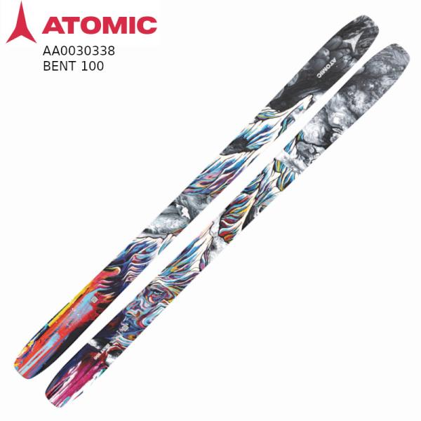 アトミック スキー板 2025 ATOMIC BENT 100 パウダー バックカントリー ベントフ...
