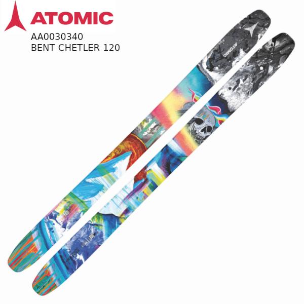 アトミック スキー板 2025 ATOMIC BENT CHETLER 120 ベンチェトラー パウ...