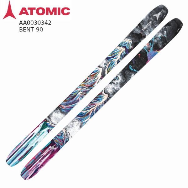 アトミック スキー板 2025 ATOMIC BENT 90 パウダー バックカントリー ベントファ...