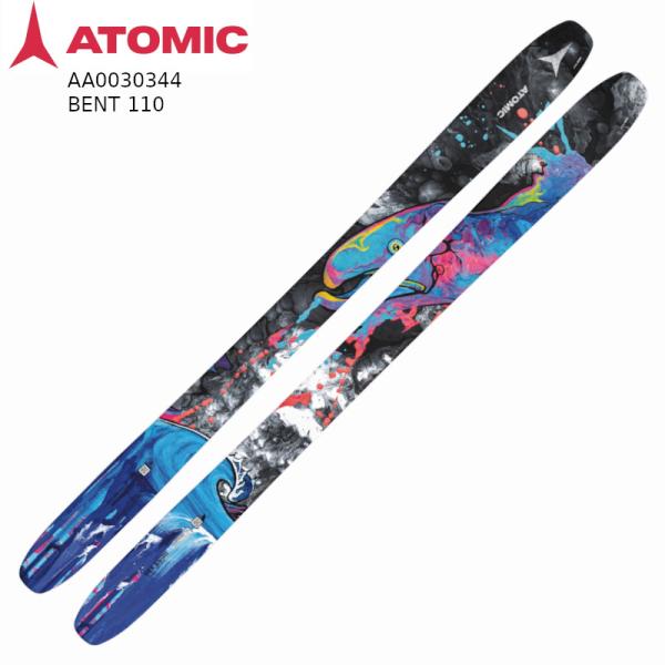 アトミック スキー板 2025 ATOMIC BENT 110 パウダー バックカントリー ベントフ...
