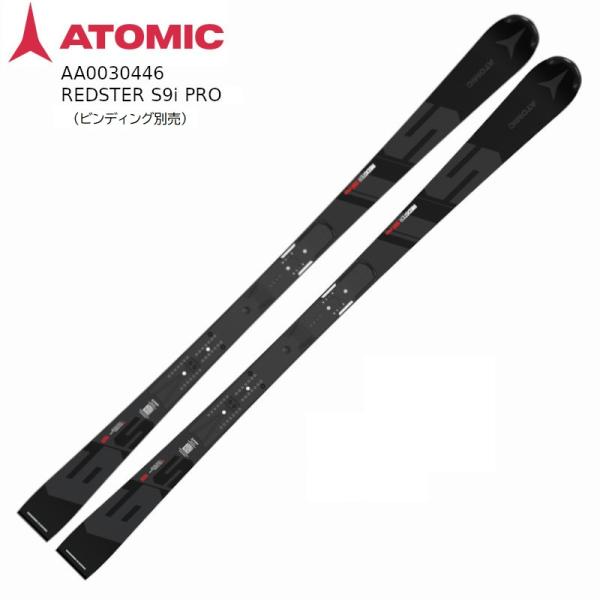 アトミック スキー板 2025 ATOMIC REDSTER S9i PRO 技術選 デモ マスター...