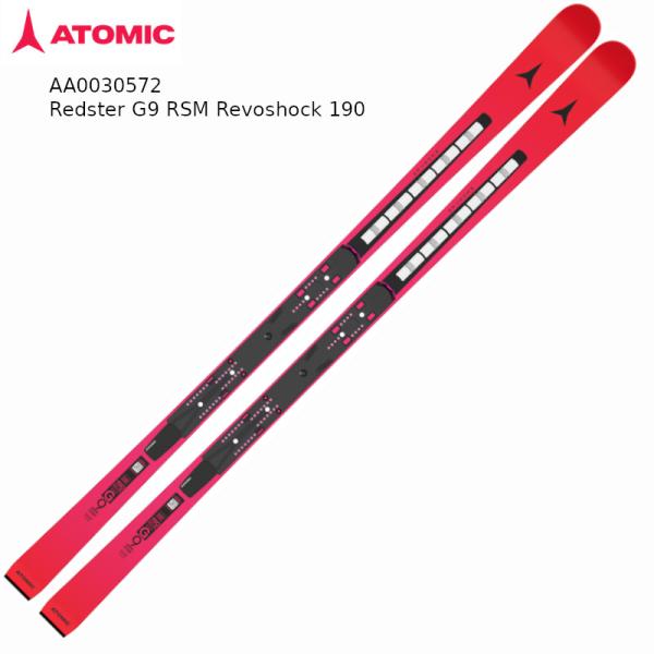 アトミック スキー板 2026 ATOMIC REDSTER G9 RSM REVOSHOCK 19...