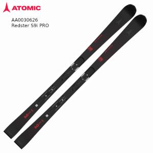 アトミック スキー板 2026 ATOMIC REDSTER S9i PRO IRI BLACK + ICON RS12 レッドスター アイコン デモ 技術選 ショート SL マスターズ ビンディングセット