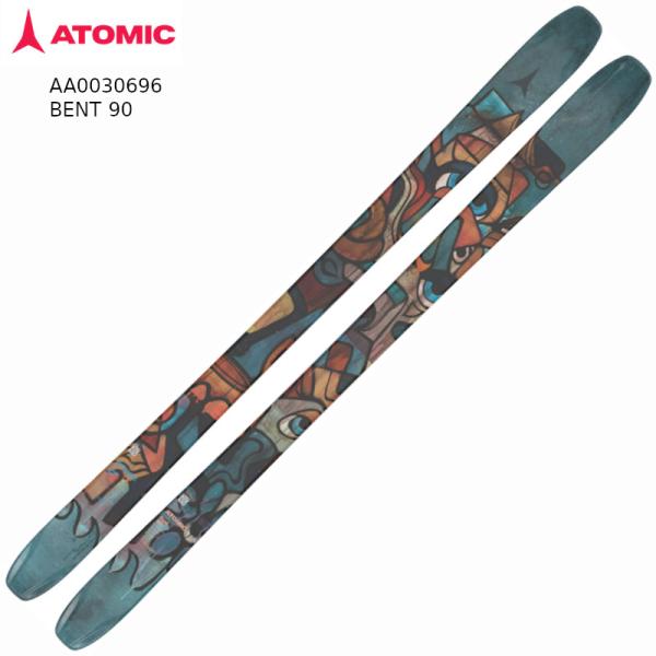 アトミック スキー板 2026 ATOMIC BENT 90 ベント フリーライド パーク ビンディ...