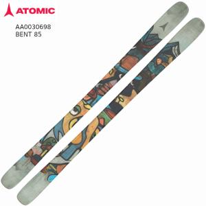 BACKLAND アトミック スキー板 2024 ATOMIC 107 バックランド オール