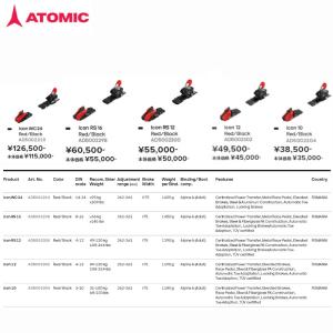 アトミック スキー板 2026 ATOMIC ...の詳細画像4