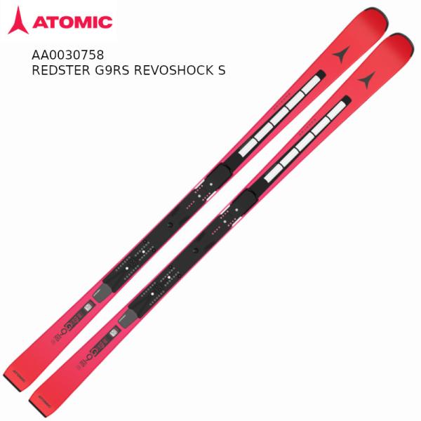 アトミック スキー板 2026 ATOMIC REDSTER G9 RS REVOSHOCK S レ...