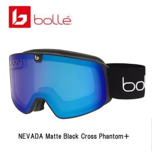 bolle（ボレー） 2025 BOLLE NEVADA Matte Black Volt Pink スノー