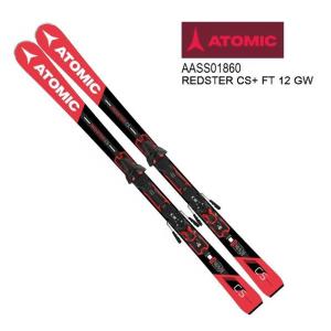 スキー 板 アトミック 2019 ATOMIC REDSTER CS + FT 12 GW 金具付