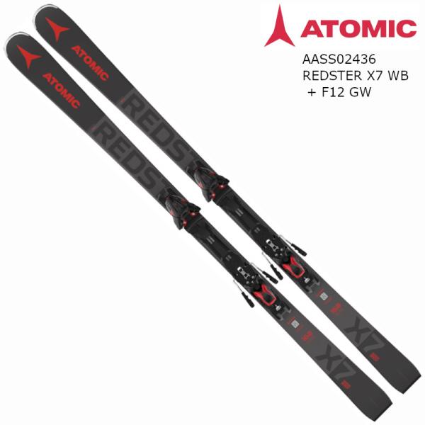 アトミック スキー 2022 ATOMIC REDSTER X7 WB RED + F12 GW レ...