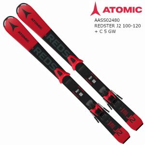 スキー 板 アトミック 2022 ATOMIC REDSTER J2 100-120 + C5 GW...