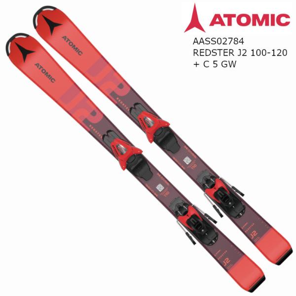 アトミック スキー板 2023 ATOMIC REDSTER J2 100-120 + C 5 GW...