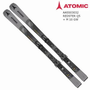 アトミック スキー板 2023 ATOMIC REDSTER Q5 + M10 GW ワイド ウエスト ビンディングセット