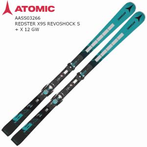 アトミック スキー板 2024 ATOMIC REDSTER X9S REVOSHOCK S + X 12 GW デモ 技術選 ミドル ラディウス ビンディングセットの商品画像