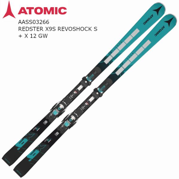 アトミック スキー板 2025 ATOMIC REDSTER X9S REVOSHOCK S + X...