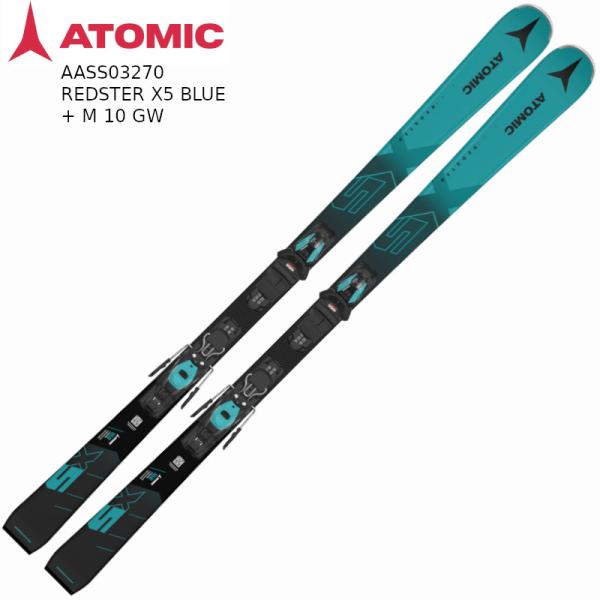 アトミック スキー板 2025 ATOMIC REDSTER X5 BLUE + M 10 GW レ...
