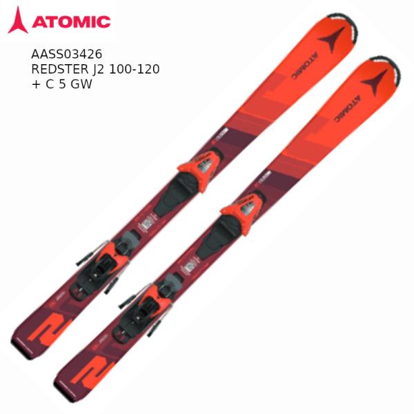 アトミック スキー板 2025 ATOMIC REDSTER J2 100-120 + C 5 GW...