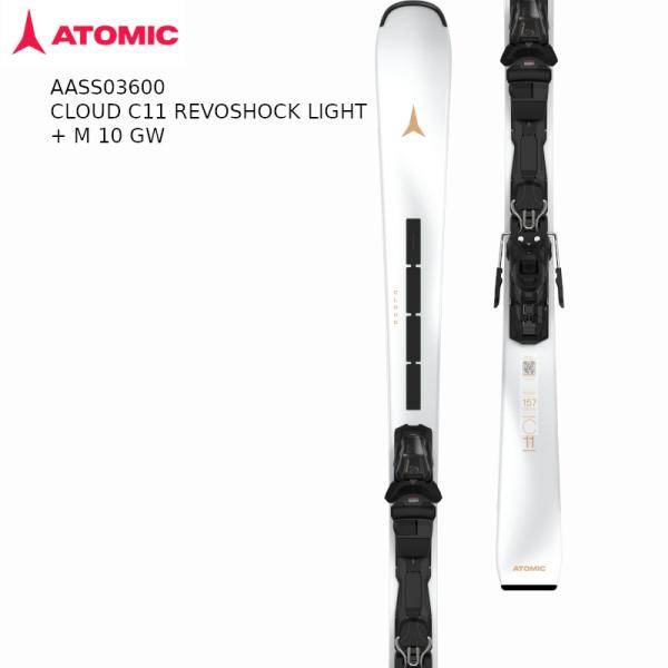 アトミック スキー板 2026 ATOMIC CLOUD C11 REVOSHOCK LIGHT +...