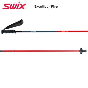 スウィックス ストック SWIX EXCALIBUR FIRE AC728-00 エクスカリバー ファイヤー スキー  ポール フリーライド 耐久性