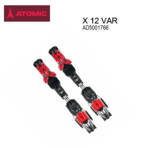 アトミック ビンディング ATOMIC X12 VAR プレート付き ATOMIC