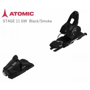 アトミック ビンディング ATOMIC STAGE 11 GW Black/Smoke バックカントリー サイドカントリー｜ams-doing