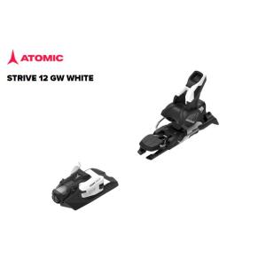 アトミック ビンディング 2024 ATOMIC STRIVE 12 GW Black/White バックカントリー サイドカントリー｜ams-doing
