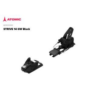 アトミック ビンディング 2024 ATOMIC STRIVE 14 GW Black バックカントリー サイドカントリー｜ams-doing