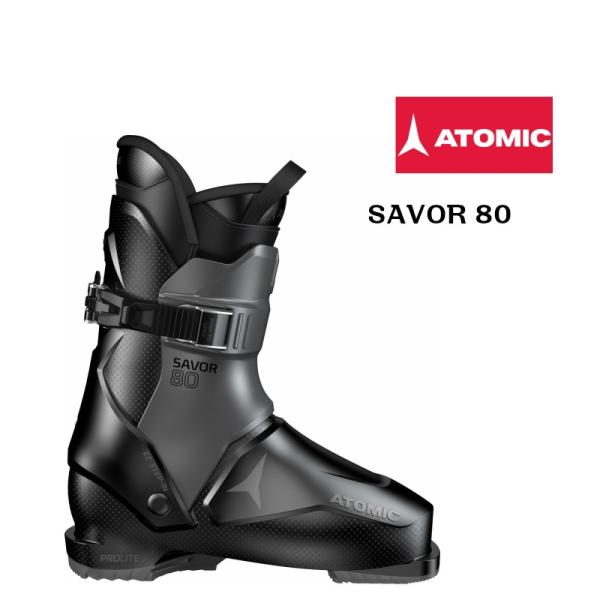 スキーブーツ アトミック 2019 2020 ATOMIC SAVOR 80 Black/Anthr...