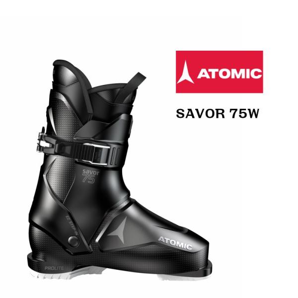 スキーブーツ アトミック 2019 2020 ATOMIC SAVOR 75W Black/Whit...