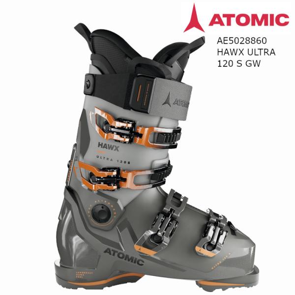 アトミック スキーブーツ 2024 ATOMIC HAWX ULTRA 120 S GW Grey ...