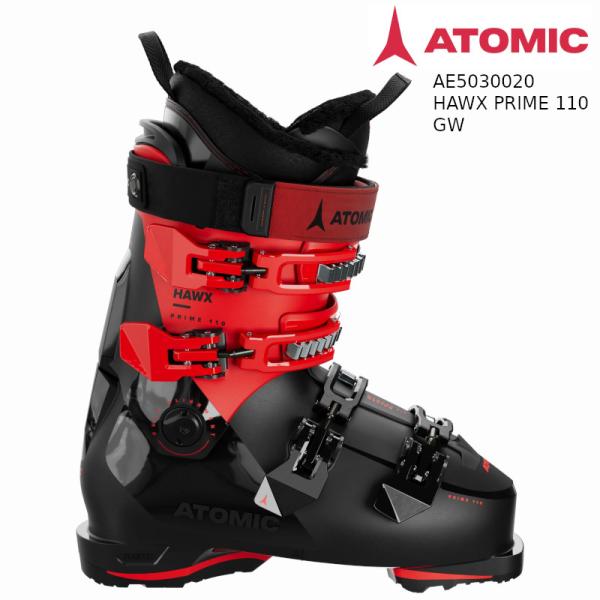 アトミック スキーブーツ 2025 ATOMIC HAWX PRIME 110 GW Black R...