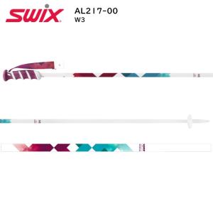 スウィックス アルミ ポール SWIX W3 AL217-00 スキー ストック｜ams-doing